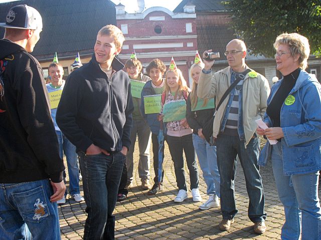 Zemgales vidusskolas desmitajiem – iesvētības