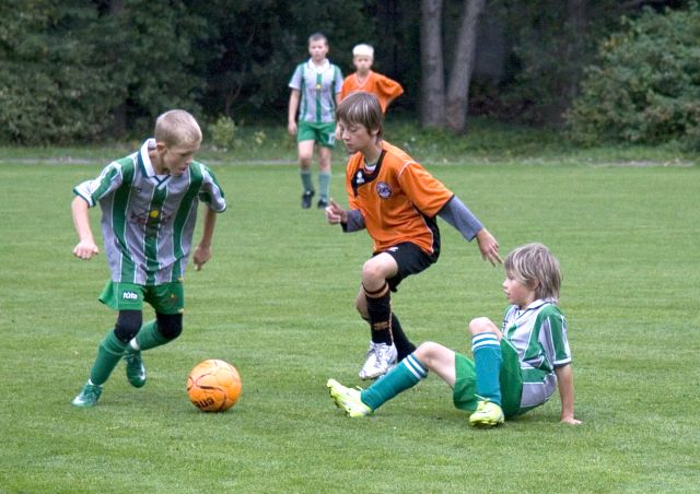 FOTO: Tukuma futbolisti Rudens turnīrā