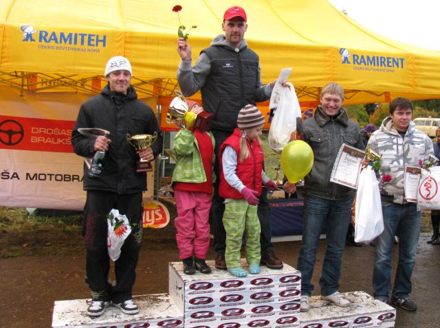 Ar panākumiem noslēdzas enduro, bet enduro krosā – viss vēl priekšā