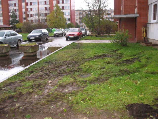 Vai nākamreiz iebrauks dzīvoklī?