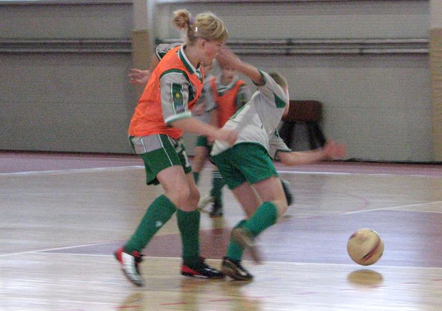 Futbola komandas «Unda» pirmais turnīrs