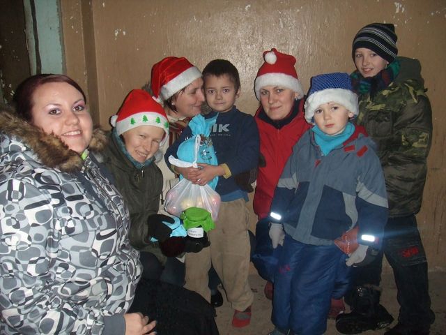 Dāvināšanas prieks Jaunsātu pusē