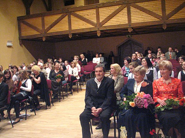 Piecdesmit soļi mūzikā jeb Kandavas Mūzikas skolai – 50