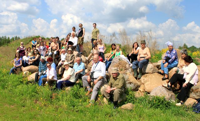 Kur pagātne ar nākotni satiekas
