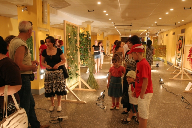 Floristu darbi Tukuma kultūras namā būs apskatāmi arī pirmdien