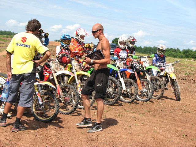 Mototrase Kandavā – gandrīz gatava!