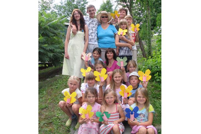 Atpūtas kompleksā «Plosti» nometne audžuģimenēm