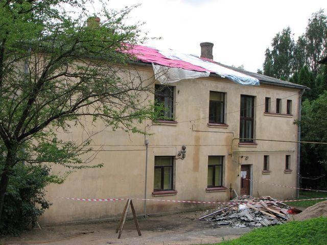 Jaunpils «Jaunkalnos» uzsāk remontdarbus