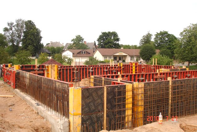 Rit vērienīgais ūdensprojekts Kandavā