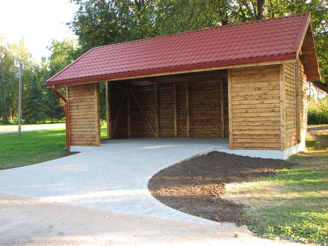 Jaunpilī izveido jaunu tirgošanās vietu