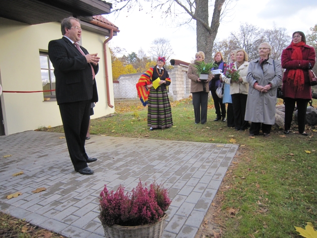 Vecā Engures jūrskola sāk jaunu dzīvi