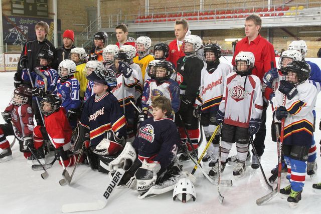 Tukuma jaunie hokejisti saspēlējas ar «Dinamo Rīga»