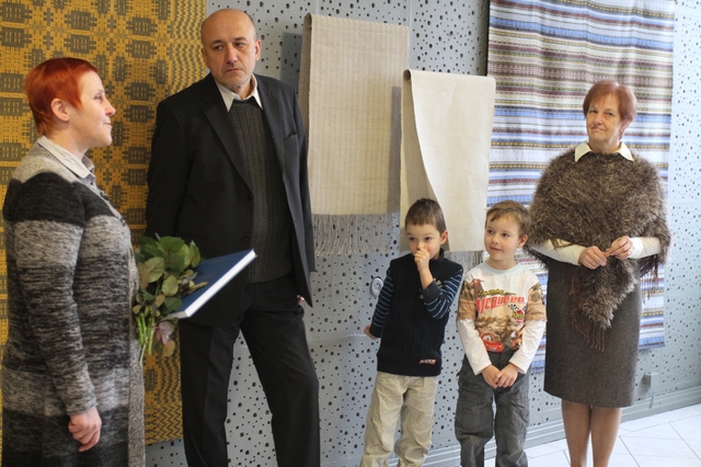 Audēju darbnīcā jauna izstāde