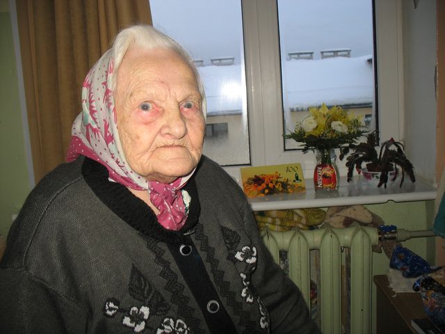 Raudas pansionātā 100 gadu jubileju svin Alma Marta Šteine