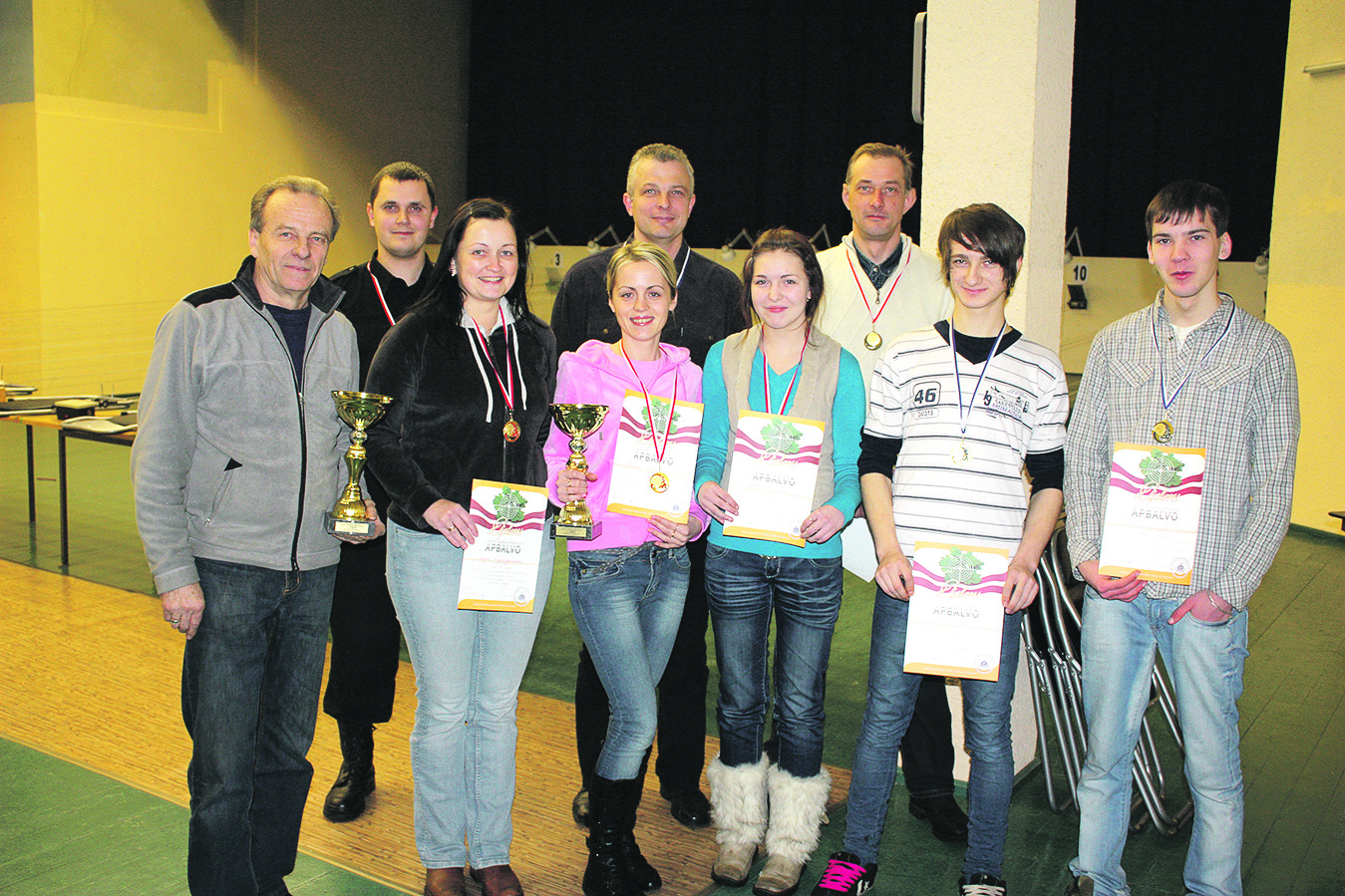 Tukuma šāvēji – labākie valstī