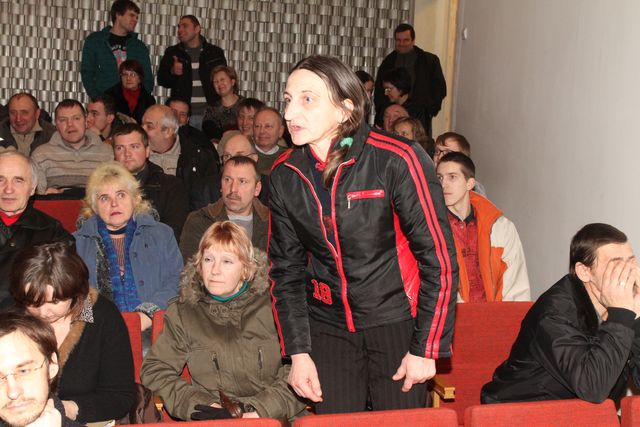 Lidlauka lieta pulcē pilnu zāli interesentu