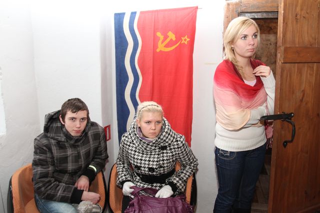 Tukumnieki atceras barikāžu laiku /FOTO/