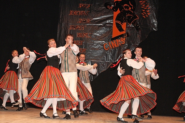 Danču cīņas atkal Tukumā