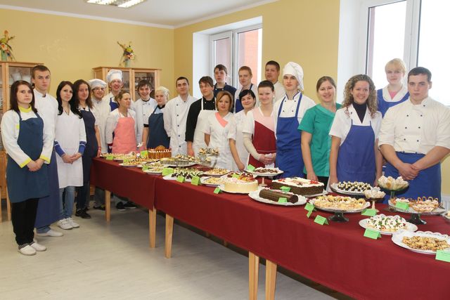 Gardā pēcpusdiena Kandavas tehnikumā