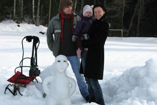 Sniegavīru pēdēji svētki