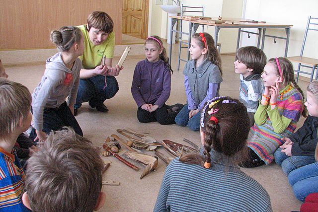 Kandavā mācās iepazīt, izzināt un sargāt dabu