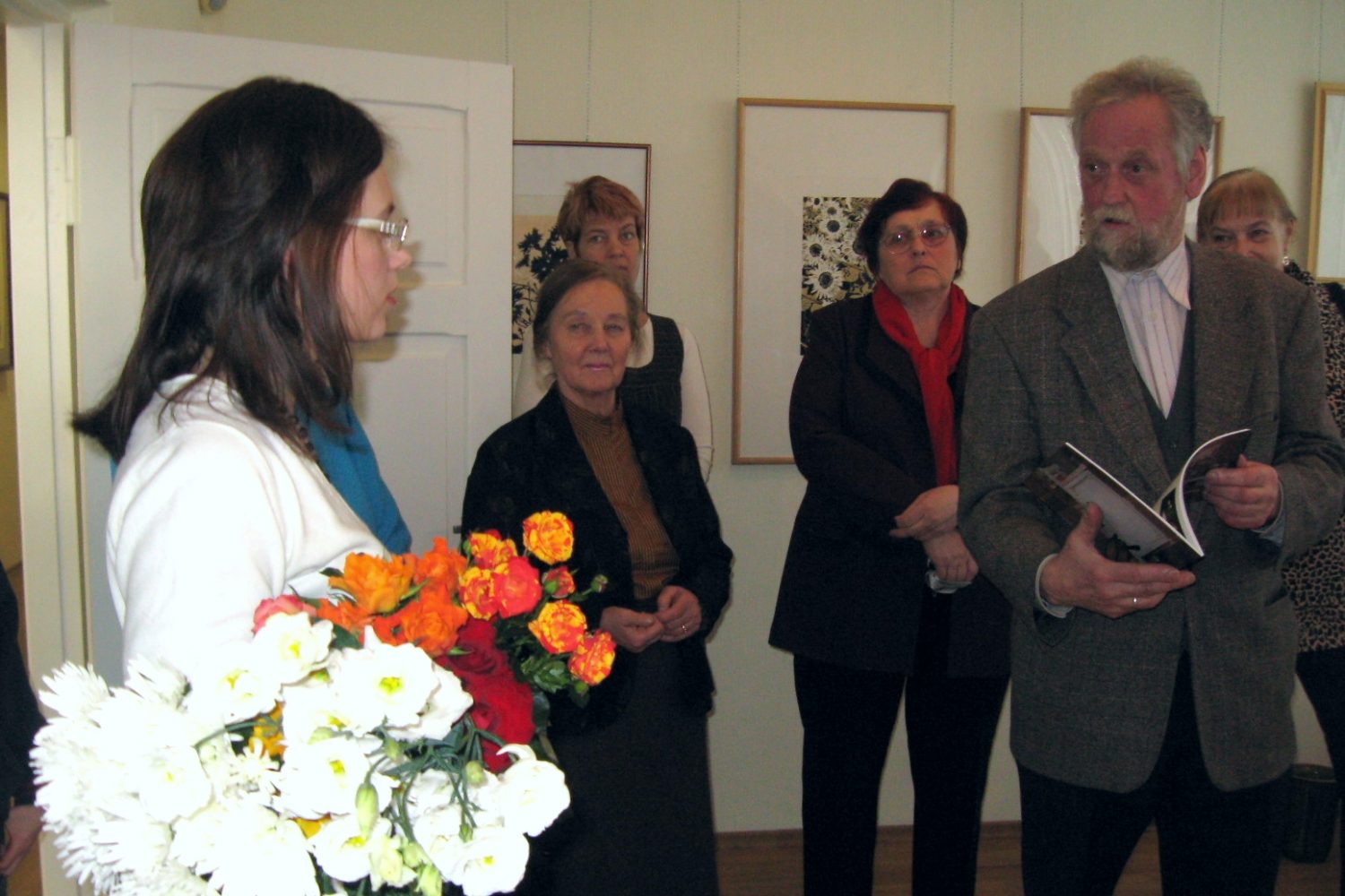 Lapmežciema muzejs ielūdz uz Krīstīnes Beltes grafikas izstādi