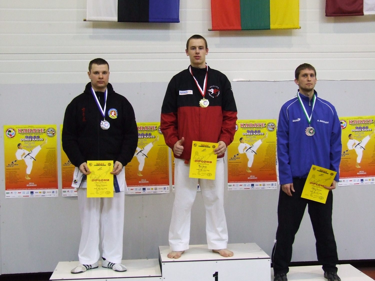 Karatisti «Ogres kausā 2011»