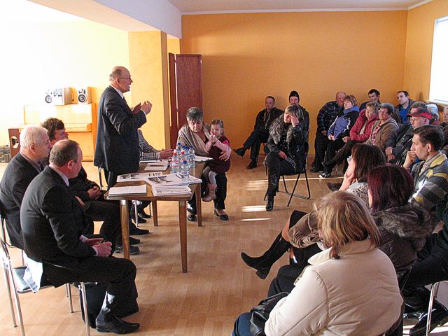 Degoles pagasta iedzīvotāju sapulcē