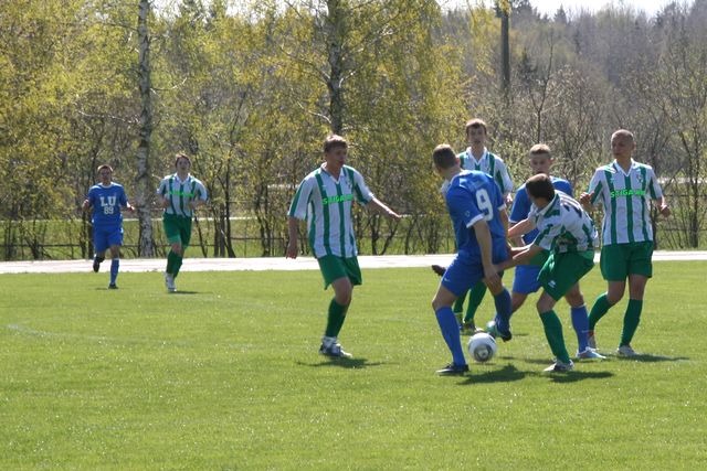 1. līgā – zaudējums