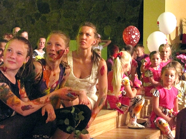 Izskanējis deju grupas “Alegorija” lielkoncerts