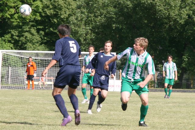 Futbola 1. līgā Tukums pret Daugavpili