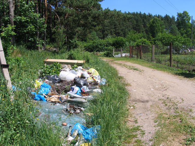 Kā lai glābjas no atkritumiem?