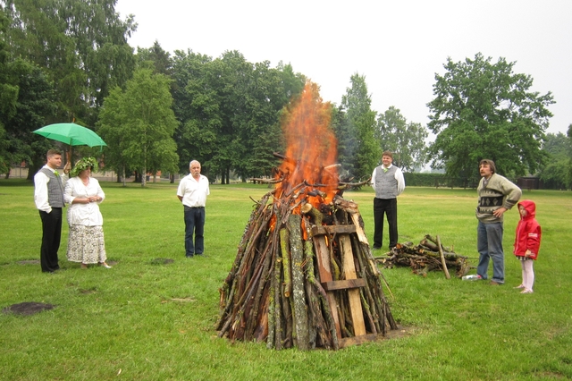 Lapmežciemā Jāņi jau ielīgoti