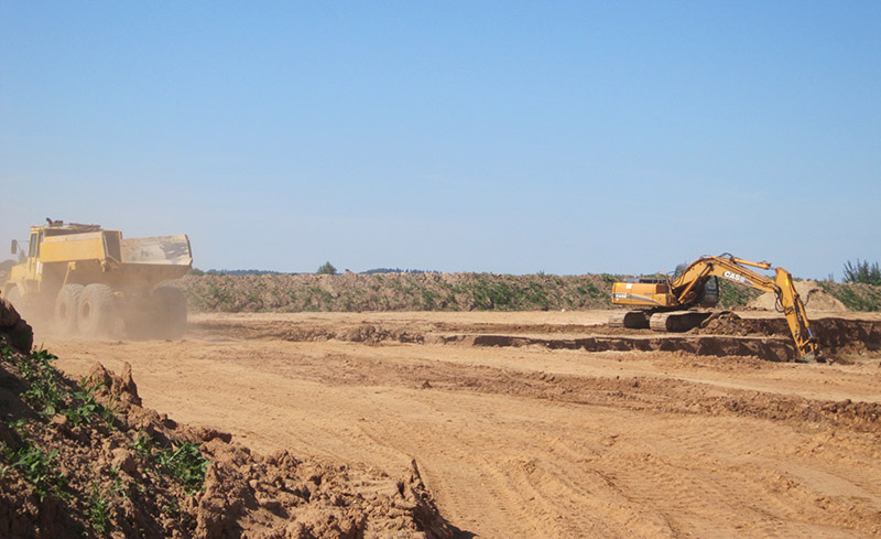 Smārdes pagastā gatavojas grants ieguvei