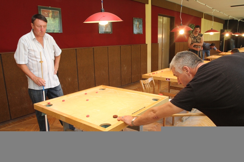 Izcīna Tukuma novusa kluba kausu