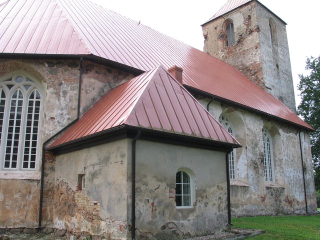 Baroka lietas atgriezīsies mājās – Lestenes baznīcā