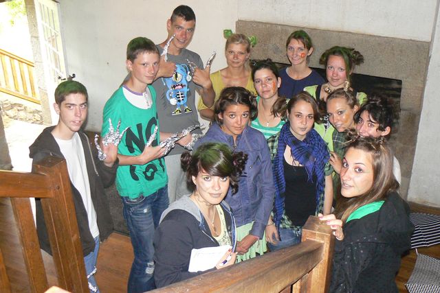 Kandavas jaunieši viesojas Francijā