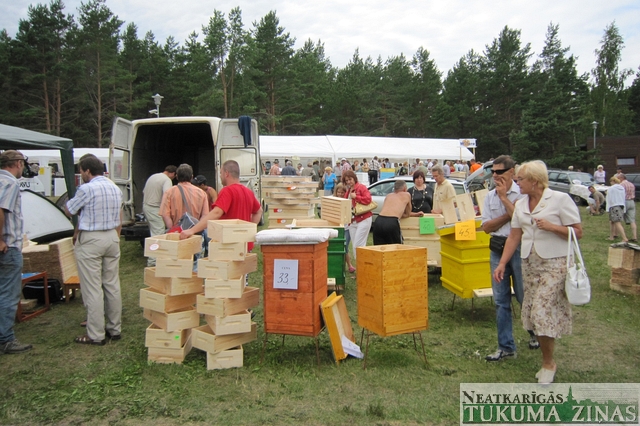 Vislatvijas biškopju saiets Abragciemā