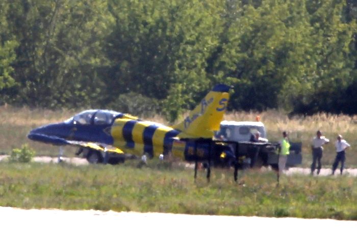 Viena no Tukuma “bitēm” avarējusi Maskavas aviošovā