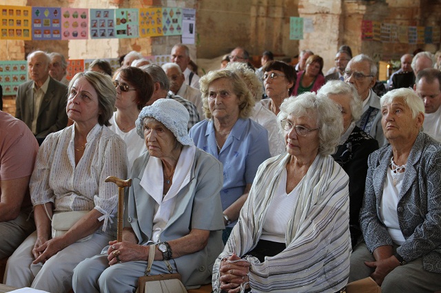 Svētbrīdis- Lestenes Brāļu kapos