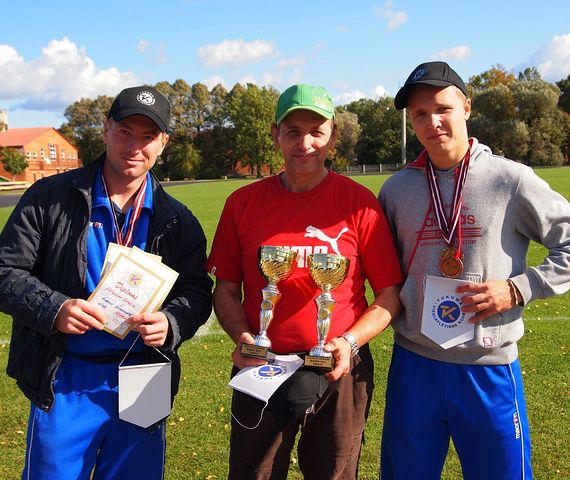 Vieglatlētu sezona noslēgusies