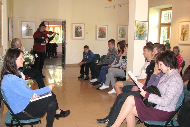 Dzejas dienas Kandavas muzejā