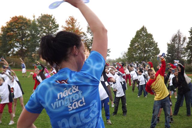 Olimpiskā diena Kandavas novadā