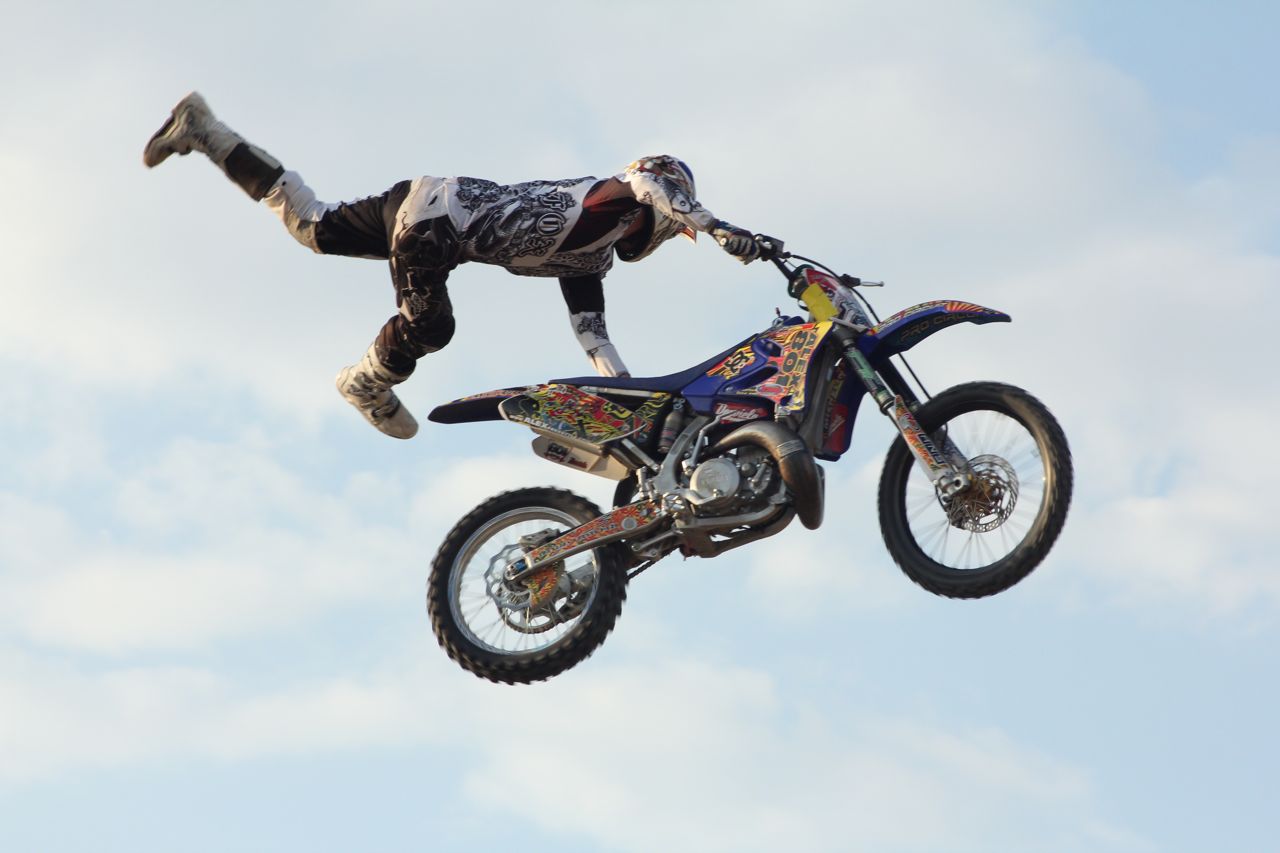 Notiks Mārtiņa Aleksandroviča motofrīstaila programmas pirmizrāde