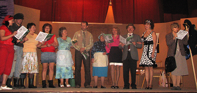 Ak, šī jaukā lauku dzīve!