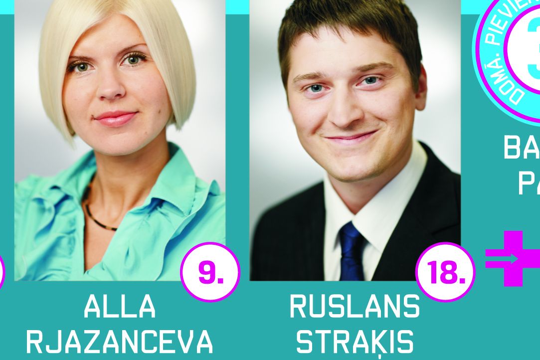 Straķis un Rjazanceva izslēgti no Zatlera Reformu partijas /PAPILDINĀTS/