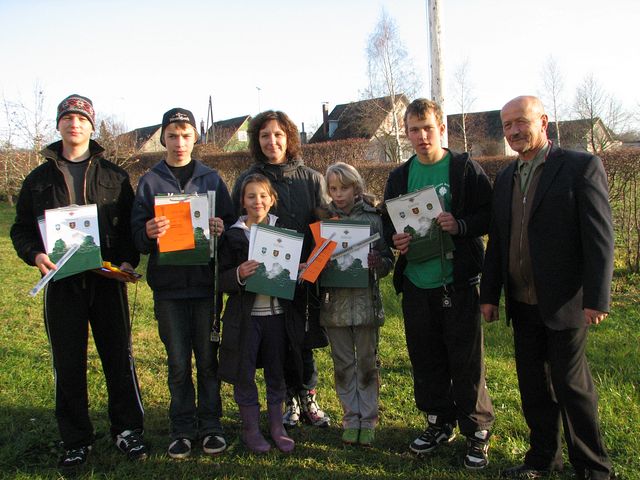 Zantē sevi apliecina Lāčplēšu jaunā maiņa