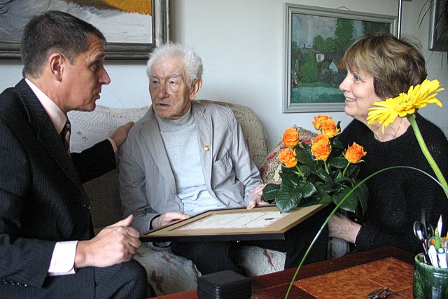 Tukuma novada Goda pilsonis numur viens – Imants Ziedonis