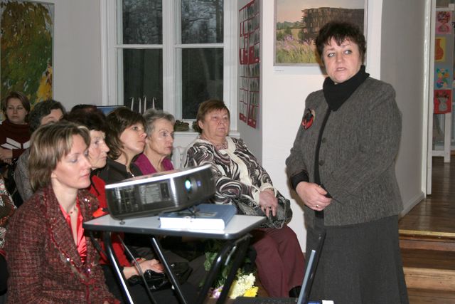 Jaunpils muzejā notikusi dārzkopju godināšana