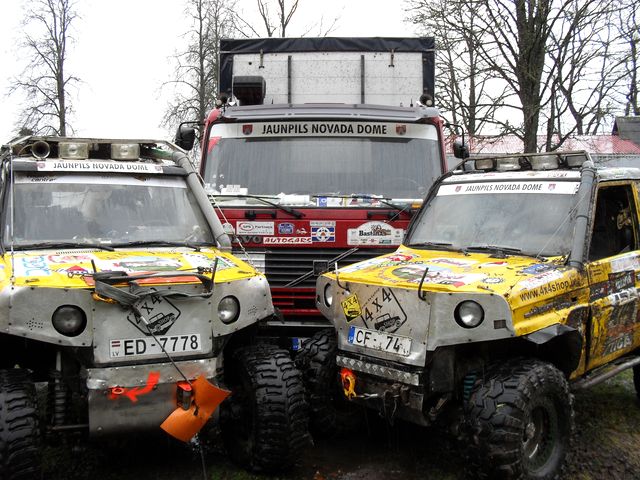 Latvijas, Lietuvas, Igaunijas un Ziemeļeiropas čempioni trofi-reidos tepat, Jaunpilī!